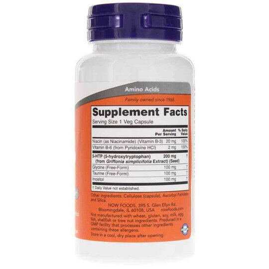 5-HTP 200 Mg, NOW